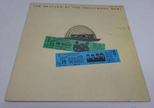 ★☆The Beatles/At the Hollywood Bowl（ビートルズ）LP 中古品 管 2024040142☆★