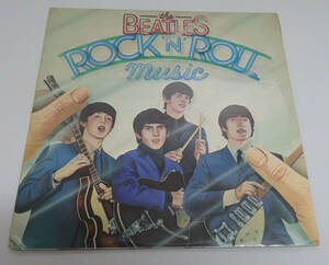 ★☆The Beatles/The Rock'n Roll Music（2枚組）（ビートルズ）LP 中古品 管 2024040144☆★