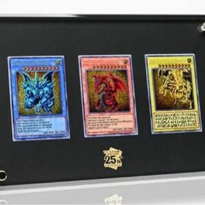 遊戯王OCGデュエルモンスターズ 「三幻神」スペシャルカードセット（ステンレス製）値下げ！！最安値