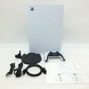 n3924 SONY ソニー PlayStation 5 プレイステーション5 CFI-1200A01 ディスクドライブ搭載モデル PS5 [051-240407]の画像2