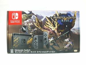 n3972 任天堂 Nintendo Switch ニンテンドースイッチ モンスターハンターライズ スペシャルエディション HAD-S-KGAGL [049-240415]