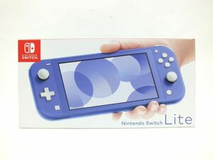 n3981 任天堂 Nintendo Switch Lite ニンテンドースイッチ ライト ブルー HDH-S-BBZAA [049-240418]