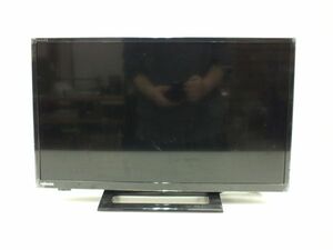 n3988 【ジャンク】東芝 24V型 液晶テレビ レグザ 24S24 ハイビジョン 21年製 [095-240420]