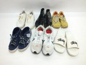 n3991 【ジャンク】Nike ナイキ New Balance ニューバランス 他スニーカー、サンダルまとめ6足 [150-240420]