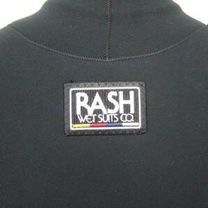 【美品】RASH WETSUITS ラッシュウエットスーツ 最新シーガル ALL2.5mm“4 SEASONS SERIES”BZ-4☆最先端短起毛素材『ATHLETE JERSEY』数回の画像8