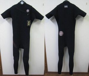 【美品】RASH WETSUITS ラッシュウエットスーツ 最新シーガル ALL2.5mm“4 SEASONS SERIES”BZ-4☆最先端短起毛素材『ATHLETE JERSEY』数回