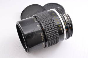 Nikon Ai-S NIKKOR 135mm F2.8　135/1:2.8　ニコン　AISニッコール　MFレンズ　#1276