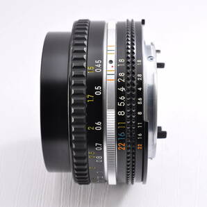 Nikon Ai-S NIKKOR 50mm F1.8 50/1:1.8 ニコン AISニッコール MFレンズ #1323の画像2