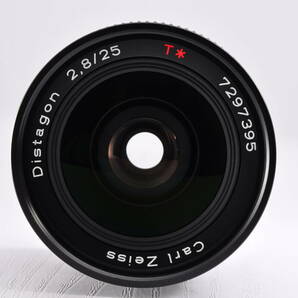 CONTAX Carl Zeiss Distagon T* 25mm F2.8 MMJ 35/1:2.8 コンタックス カールツァイス ディスタゴン MFレンズ ＃1370の画像5