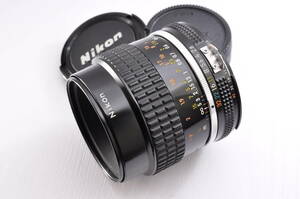 Nikon Ai-S Micro NIKKOR 55mm F2.8　55/1:2.8　ニコン　AIS　マイクロニッコール　MFマクロレンズ　#1371