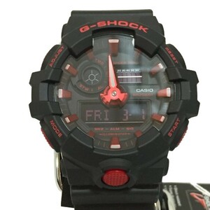 G-SHOCK ジーショック 【men1132D】 GA-700BNR-1A CASIO カシオ 腕時計 アナデジ Ignite Red イグナイトレッド クォーツ 未使用 GB