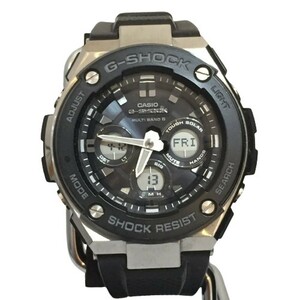 G-SHOCK ジーショック 【men1208D】 CASIO カシオ 腕時計 GST-W100-1AJF G-STEEL Gショック メンズ タフソーラー 電波ソーラー アナデジ GB