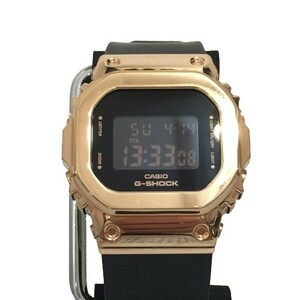G-SHOCK ジーショック 【lay1228D】 CASIO カシオ GM-5600PG 腕時計 デジタル レディース クォーツ ゴールド ブラック GB