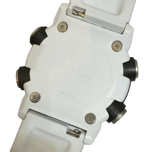 【1円スタート】G-SHOCK 【men1233D】 GA-2000S-7AJF CASIO カシオ 腕時計 アナデジ モノトーンカラー メンズ 時計 中古 ホワイト GBの画像7