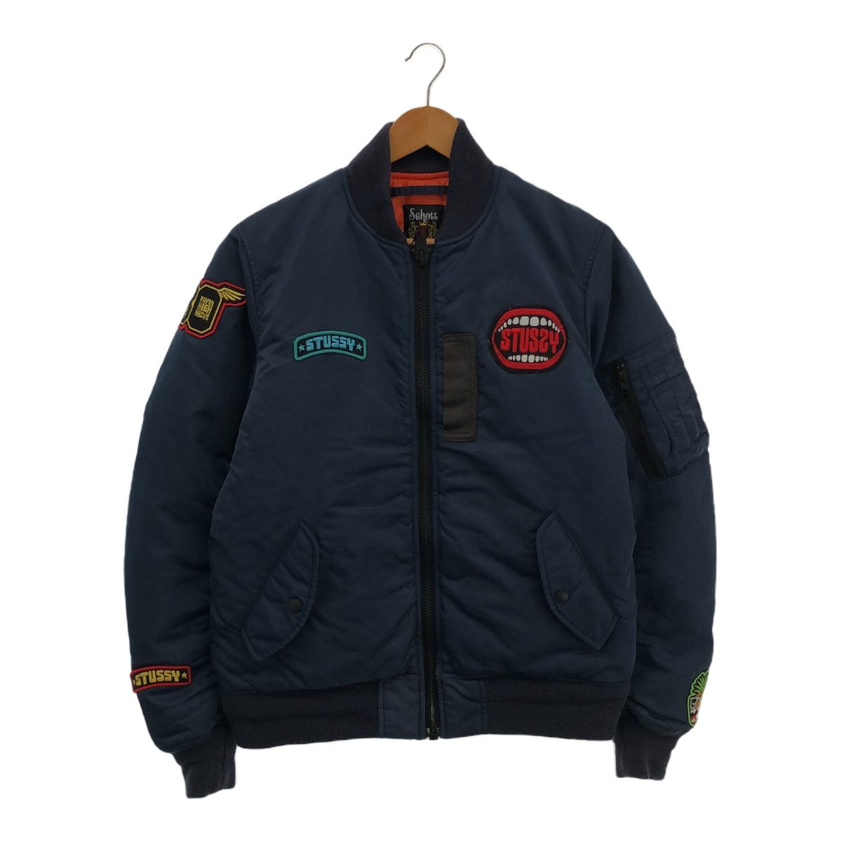 2024年最新】Yahoo!オークション -stussy ma-1 jacket ma-1の中古品 