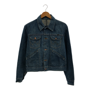 WRANGLER ラングラー 【men1199D】 70's Wrangler 124MJ デニムジャケット Gジャン ヴィンテージ Vintage タグ取れ AG