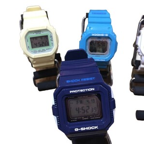 【1円スタート】G-SHOCK 【men654D】 CASIO カシオ Gショック 10本まとめ売り デジタル アナデジ クォーツ 腕時計 稼働品 中古 せどり GBの画像4