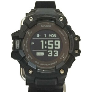 G-SHOCK ジーショック 【men1187D】 カシオ 腕時計 GBD-H1000-1JR G-SQUAD GPS機能 USB充電 ソーラーアシスト充電 デジタル 箱付き GB