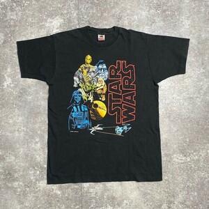 FRUIT OF THE ROOM 【men328U】 90's STAR WARS Tee Tシャツ スターウォーズ USA製 キャラクターデザイン ヴィンテージ vintage 328U AG