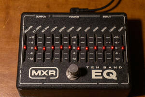 MXR TEN Band EQ