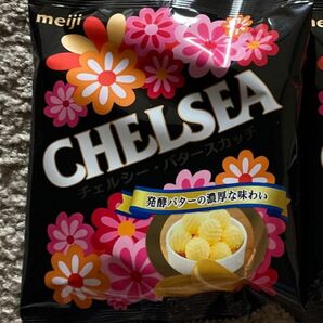 チェルシー CHELSEA バタースカッチ meiji 飴 チェルシーバタースカッチ　1袋