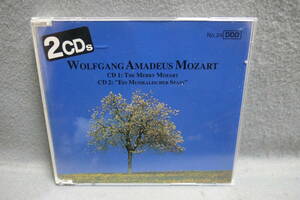 【中古CD】 2CD / モーツァルト / MOZART / 陽気なモーツァルト / ホルン協奏曲 / ヴァイオリン協奏曲 / 音楽のたわむれ