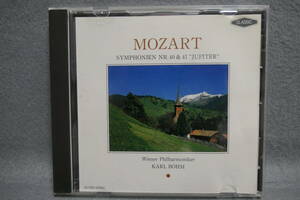 【中古CD】MOZART / SYMPHONIEN NR.40 & 41 - JUPITER - / 交響曲 40&41 「木星」 