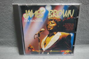 【中古CD】 JAMES BROWN / LIVE SEX MACHINE / ジェームス・ブラウン