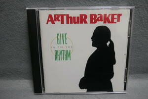 【中古CD】Arthur Baker / アーサー・ベイカー / Give in to the Rhythm 