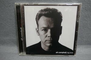 【中古CD】ALI CAMPBELL / BIG LOVE / アリ・キャンベル