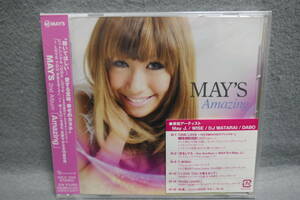 【中古CD】未開封 / MAY'S / Amazing / メイズ