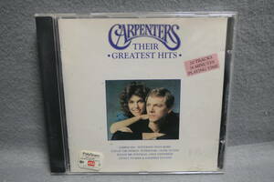 【中古CD】 CARPENTERS / THEIR GREATEST HITS / カーペンターズ / ゼア・グレイテスト・ヒッツ