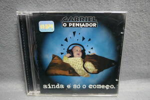 【中古CD】 GABRIEL O PENSADOR / ガブリエル・オ・ペンサドール / AINDA E SO O COMECO