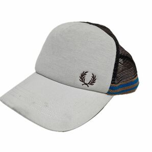 フレッドペリー FRED PERRY メッシュ キャップ 帽子