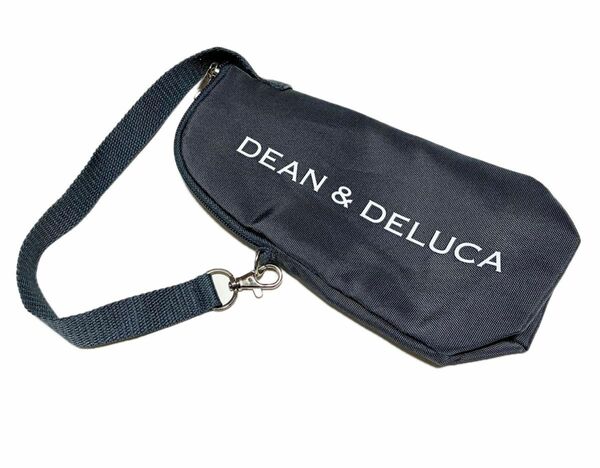 DEAN&DELUCA ディーンアンドデルーカ ペットボトル ホルダー 保冷ケース グレー 未使用 自宅保管品