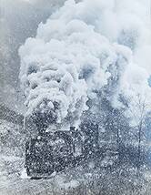 D51 139号機 国鉄D51形蒸気機関車 額縁 写真 54.5㎝×42.5㎝ 日本車輌製造 1938年 国鉄 鉄道写真 撮り鉄 当時物 美品 アンティーク_画像5