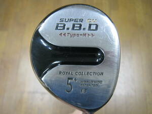 Ｍ６中古ロイヤルコレクション　スーパーＣＶ　ＢＢＤ　タイプＨ　５Ｗ＋　１８°ＴＯＵＲ　ＳＰＥＣ　ＳＰＤ－７５７