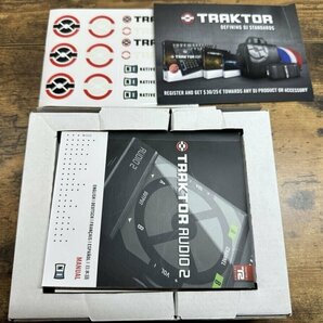 NATIVE INSTRUMENTS TRAKTOR AUDIO 2 DJ インターフェイス 美品 送料無料 ☆の画像3