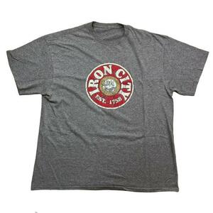 XL Tシャツ プリント ロゴ ピッツバーグ ペンシルベニア アメカジ USA