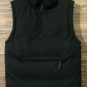 ◆ 希少 XXL 美品 WESTRIDE ウエストライド INNER WIND-STOPPER VEST HALF ZIP インナー ウィンドストッパー ダウン ベスト ハーフ ジップの画像2