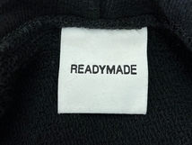 送無 XL サイズ READYMADE レディメイド COLLAPSED FACE HOODIE スマイル プリント カラフル メッセージ 裏毛パイル スウェット パーカー_画像10