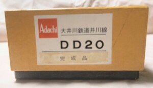 アダチ　 大井川鉄道　井川線　DD20 HOゲージ 鉄道模型 中古 