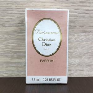 #13332【未開封】★Christian Dior/クリスチャンディオール　香水　Diorissimo/ディオリッシモ　パルファム　7.5ml★