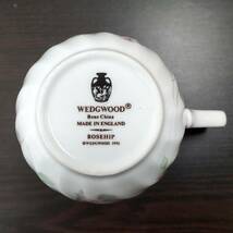 #14059【現状品】★WEDGWOOD/ウェッジウッド カップ＆ソーサー ROSEHIP/ローズヒップ 2客セット★_画像6