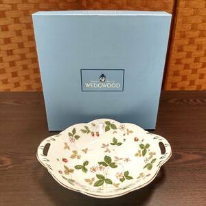 #13539【現状品】★WEDGWOOD/ウェッジウッド ウィンザートレイ ワイルドストロベリー 洋食器★