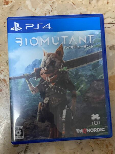 PS4 BIOMUTANT バイオミュータント