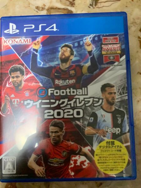 PS4 ウイニングイレブン 2020