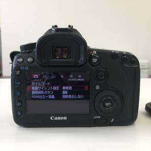 Canon キャノン EOS 5D Mark III ボディ ブラック デジタル一眼 動作確認済 #id0216の画像4