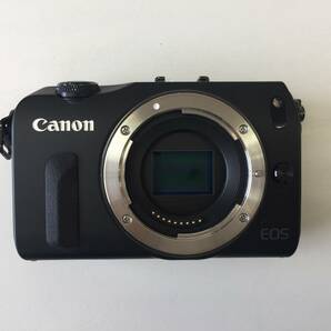 Canon キャノン デジタルカメラ EOS M ボディ ライト 90EX マウントアダプター EF-EOS M 動作確認済みの画像2