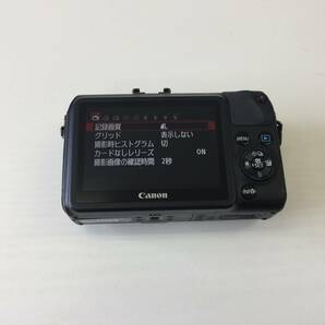 Canon キャノン デジタルカメラ EOS M ボディ ライト 90EX マウントアダプター EF-EOS M 動作確認済みの画像8